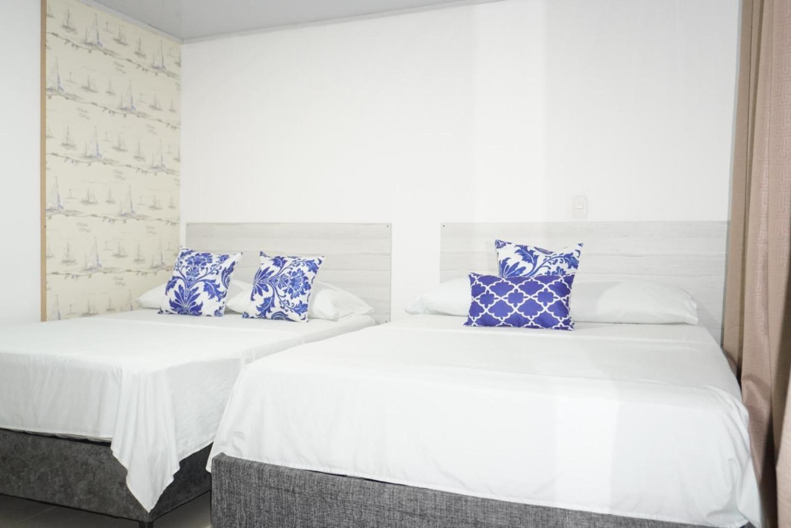 Hotel Brisas Del Mar Suite Santa Marta  Kültér fotó