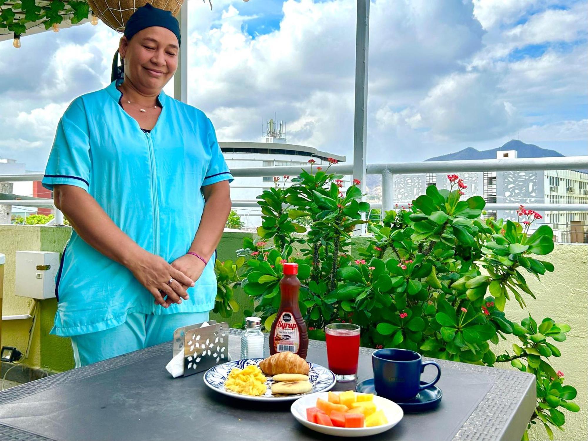 Hotel Brisas Del Mar Suite Santa Marta  Kültér fotó